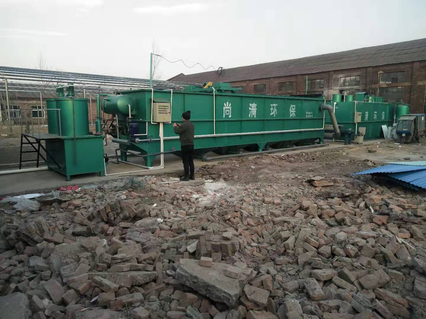 罐頭加工污水處理設(shè)備 罐頭加工污水處理設(shè)備